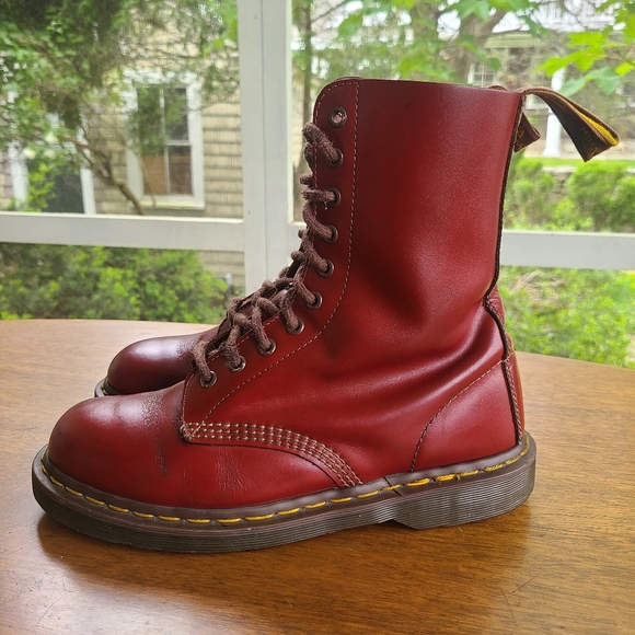Dr. Martens | Shoes | Vintage Dr Martens 49 Made In England Oxbloods |  Poshmark